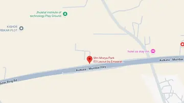 Location of Emaarat Morya Park 3 - Image 339942