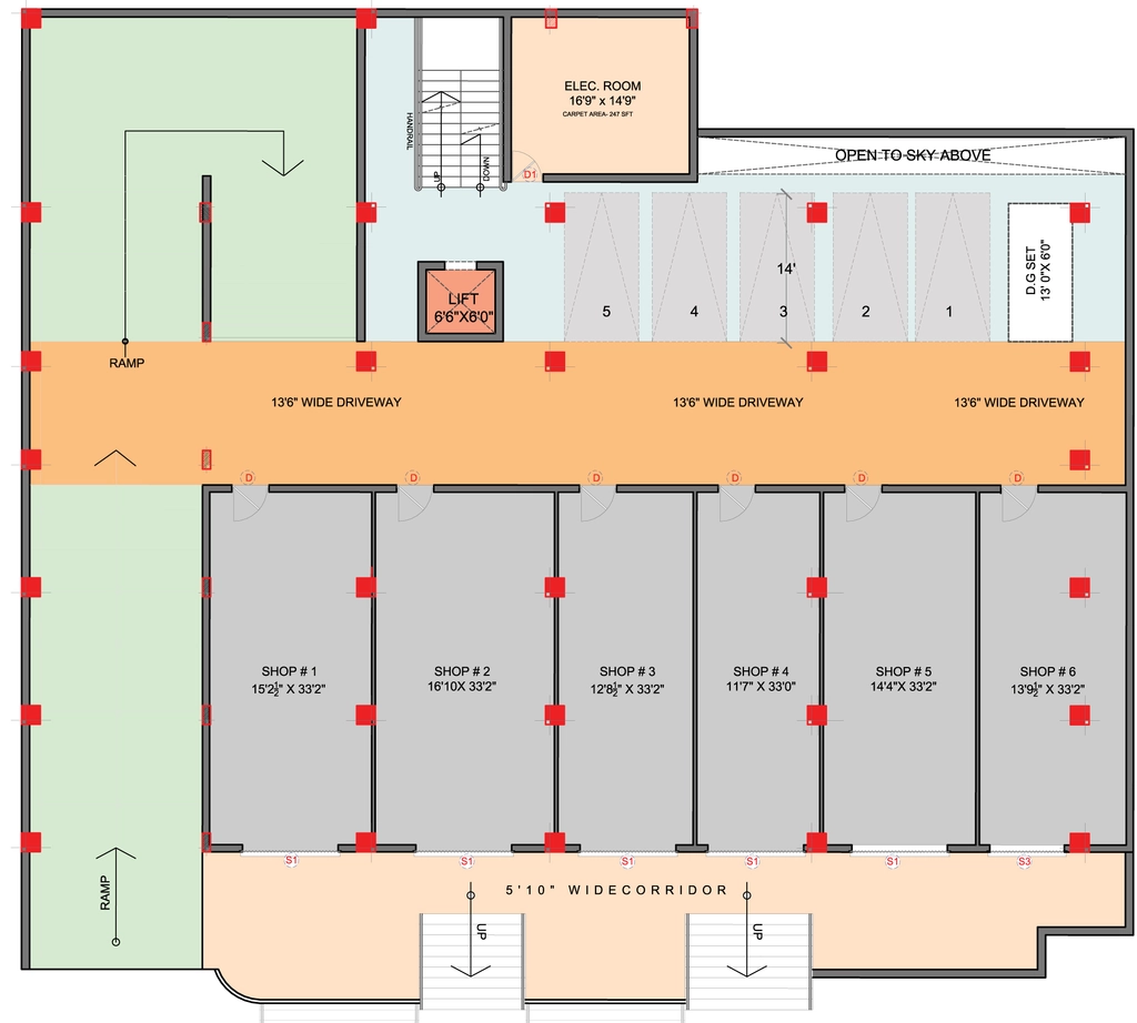 Floor Plan of Sumadhura Pragati Chambers in Secunderabad, Hyderabad - Image 317021