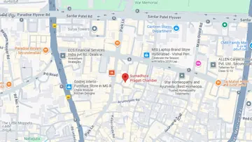 Location of Sumadhura Pragati Chambers - Image 317019
