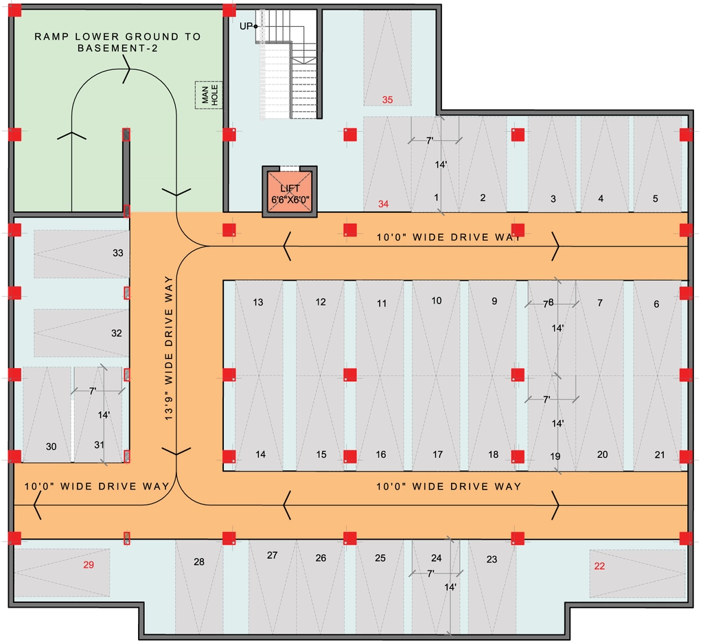 Master Plan of Sumadhura Pragati Chambers in Secunderabad, Hyderabad - Image 317022