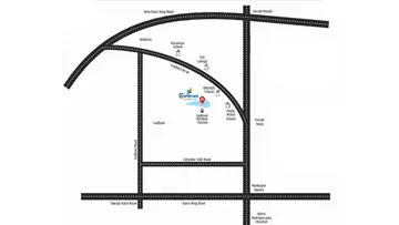 Location of Gurukrupa Gold - Image 339944