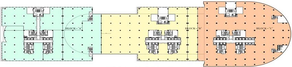Floor Plan of DLF 10B in DLF Phase 3, Gurgaon - Image 272288