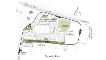 Location of DLF Atria - Image 272295