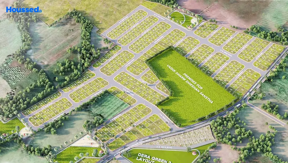 Project Image of Dera Greens 3 in Katol Road, Nagpur - Image 339949