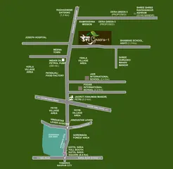 Location of Dera Greens 1 - Image 339984