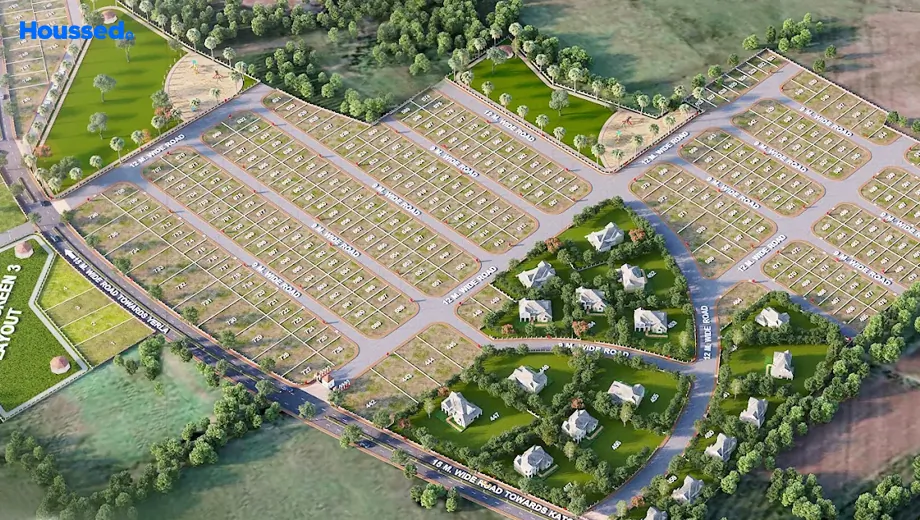 Project Image of Dera Greens 2 in Katol Road, Nagpur - Image 339968