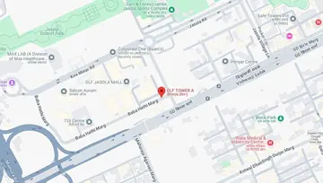 Location of DLF Towers A - Image 272714