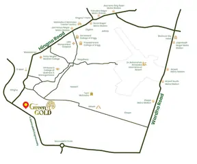 Location of Dera Green Gold - Image 340003