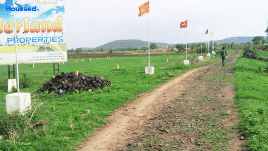 Project Image of Wonderland Park 1 in Hingna Road, Nagpur - Image 340027