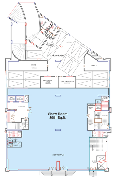 Master Plan of PS Continental in Topsia, Kolkata - Image 309967