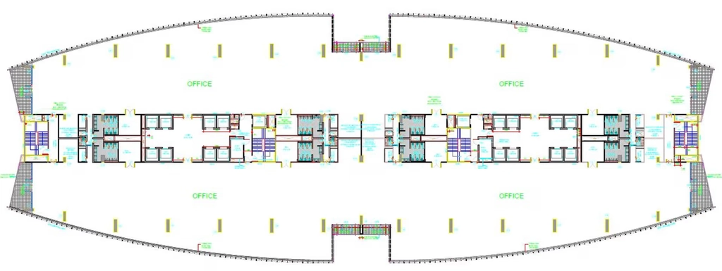 Floor Plan of SP Infocity in Phursungi, Pune - Image 320963