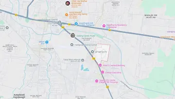 Location of SP Infocity - Image 270787