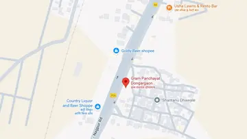 Location of Nisarg Jijaunagar - Image 341401