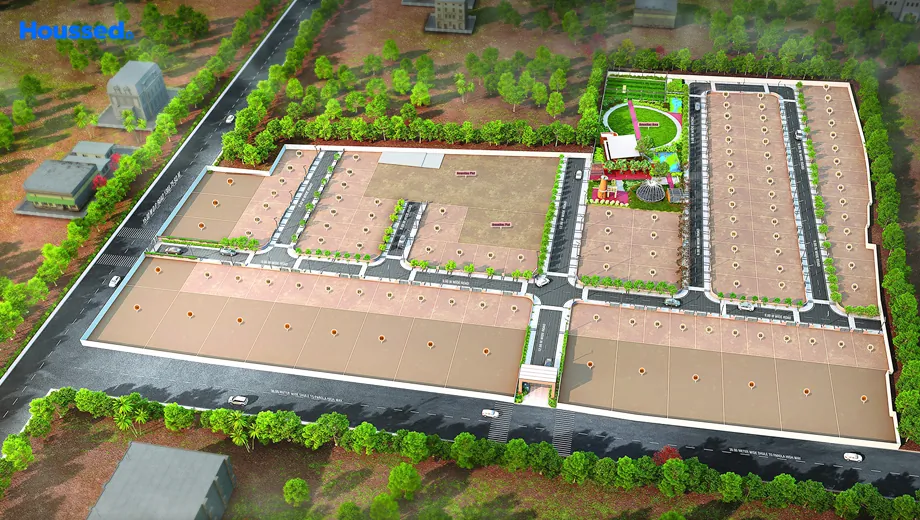 Project Image of Nisarg Jijaunagar in Wardha Road, Nagpur - Image 341400