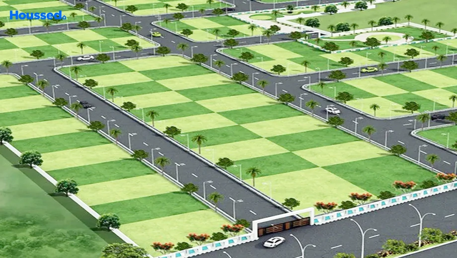Project Image of Nisarg Jijaunagar in Wardha Road, Nagpur - Image 341399