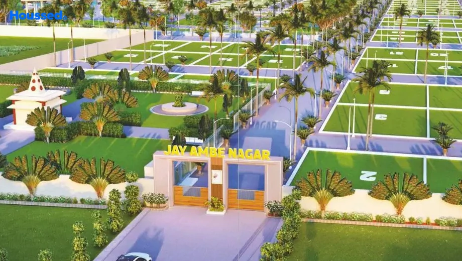 Project Image of Jay Ambe Nagar in Kamptee Road, Nagpur - Image 340079