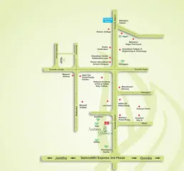 Location of Timemust Ambika Greens - Image 340229