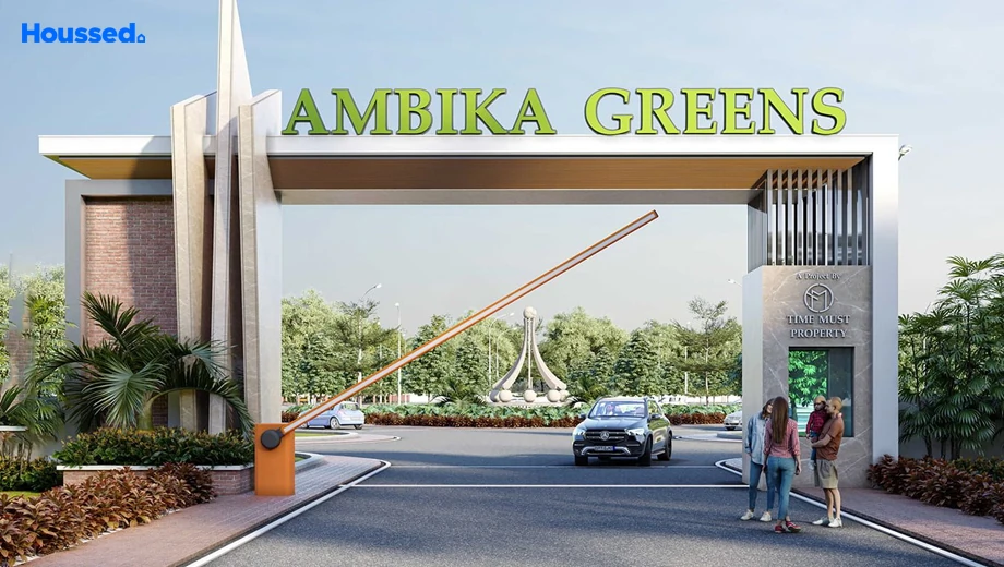 Project Image of Timemust Ambika Greens in Butibori, Nagpur - Image 340226