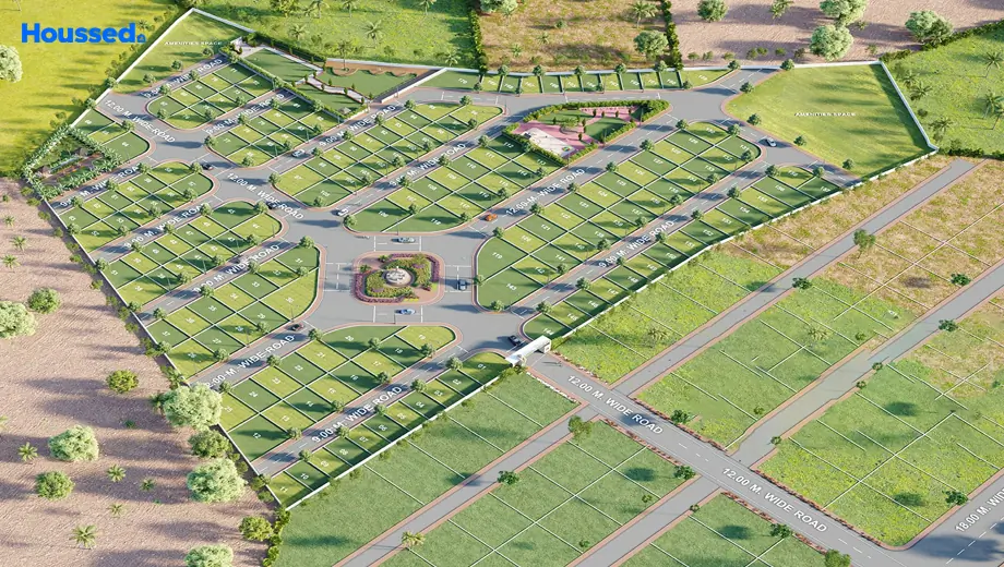 Project Image of Timemust Ambika Greens in Butibori, Nagpur - Image 340228