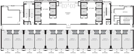 Floor Plan of Hiranandani Solus in Hiranandani Estate, Thane - Image 268496
