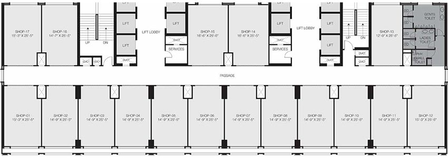 Floor Plan of Hiranandani Solus in Hiranandani Estate, Thane - Image 268497