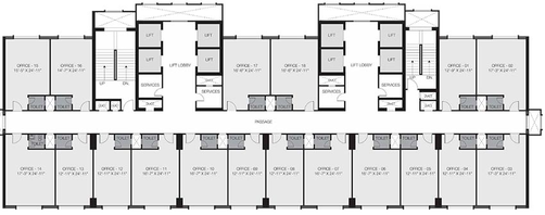 Floor Plan of Hiranandani Solus in Hiranandani Estate, Thane - Image 268498