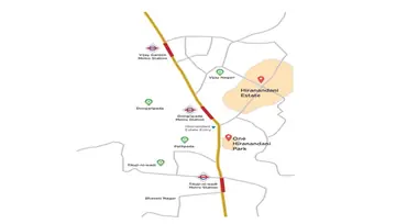 Location of Hiranandani Solus - Image 268495