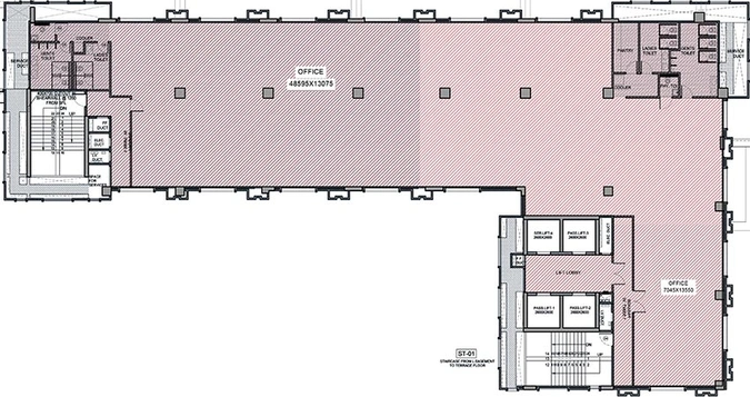 Floor Plan of Hiranandani Bellona in Hiranandani Estate, Thane - Image 269558