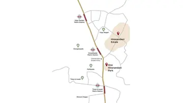 Location of Hiranandani Bellona - Image 269560