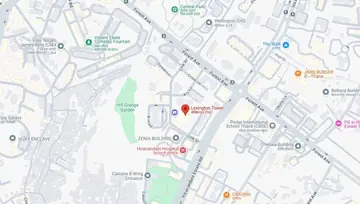 Location of Hiranandani Lexington - Image 269581