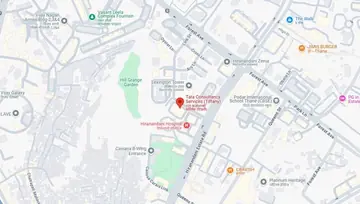 Location of Hiranandani Tiffany - Image 269617