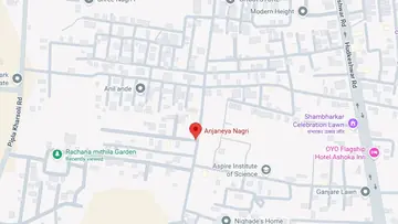 Location of Shri Anjaneya Nagar - Image 340282