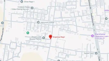 Location of Shri Anjaneya Nagar Phase 2 - Image 368252