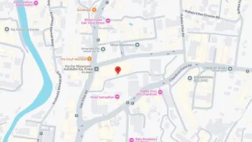 Location of Hiranandani Lighthall - Image 266237