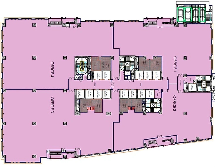Floor Plan of Hiranandani Lightbridge in Powai, Mumbai - Image 266226