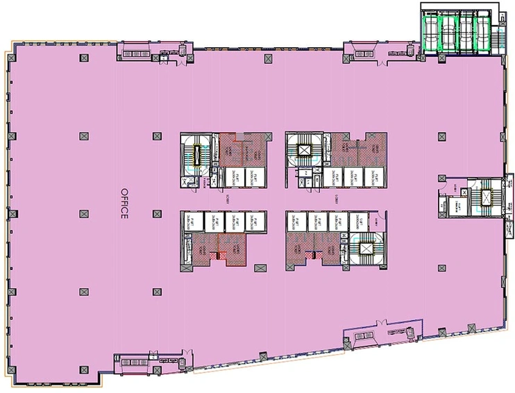Floor Plan of Hiranandani Lightbridge in Powai, Mumbai - Image 266227