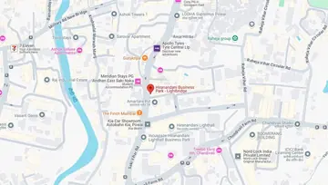 Location of Hiranandani Lightbridge - Image 266220