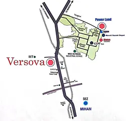 Location of Noble Versova - Image 340296