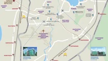Location of Hiranandani Fulcrum - Image 266163