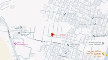 Location of SS Saraswati Nagari 4 - Image 340300