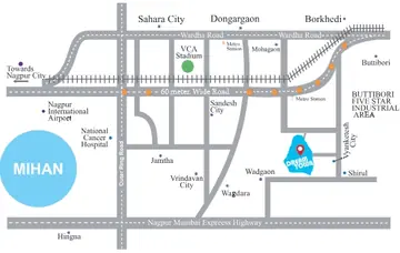 Location of Dream Town - Image 368282
