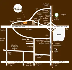 Location of Saraswati Nagar 3 - Image 367728