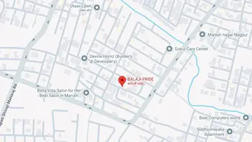 Location of Balaji Pride - Image 341410