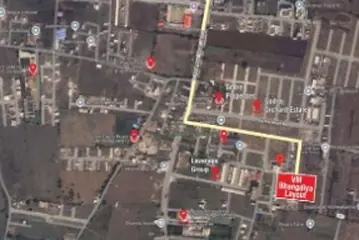 Location of Nisarg VM Bhangdia Layout - Image 368302