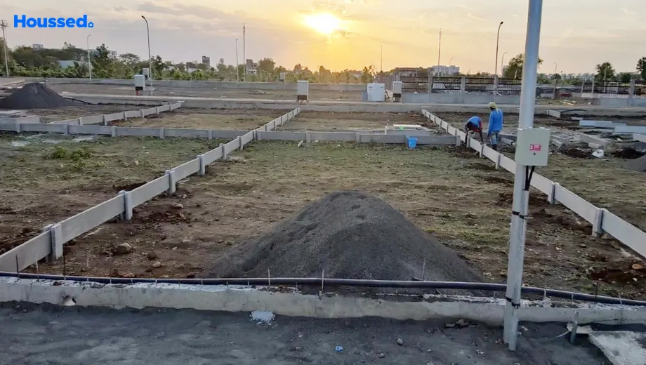 Project Image of Nisarg VM Bhangdia Layout in Besa, Nagpur - Image 368300