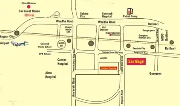 Location of Saidham Sai Nagri 2 - Image 368904