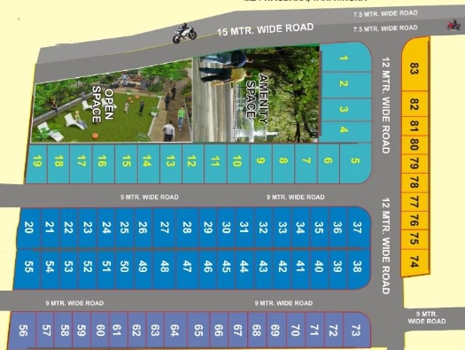 Master Plan of Saidham Sai Nagri 2 in Jamtha, Nagpur - Image 368905