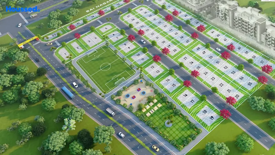 Project Image of Saidham Sai Nagri 2 in Jamtha, Nagpur - Image 368903