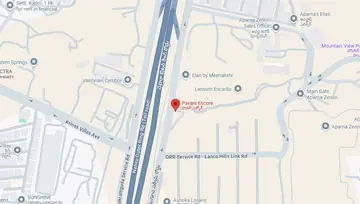 Location of Pavani Encore - Image 311532