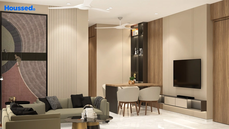 Sample Apartment of Shree Balaji Orchid in Ghatkopar East, Mumbai - Image 92945